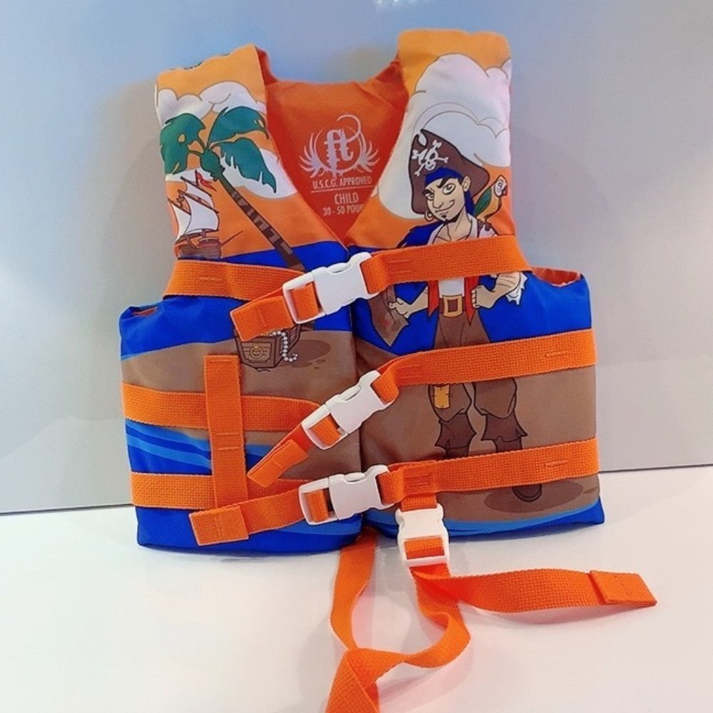 Neoprene USCG Approved Life Vest: 30-50 Pounds